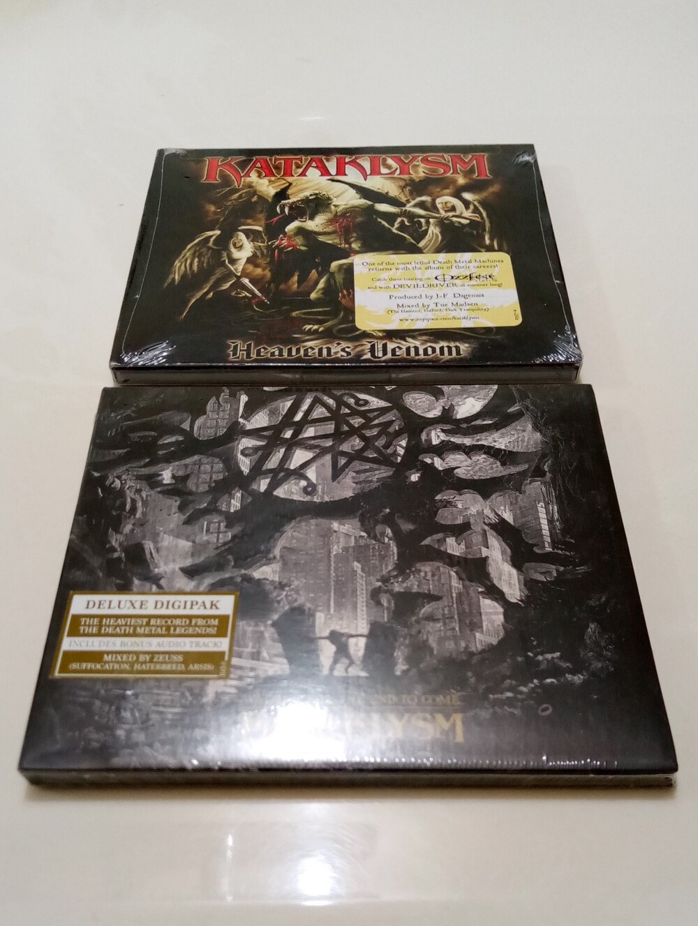 NIP 2 Kataklysm Nuclear Blast CDs